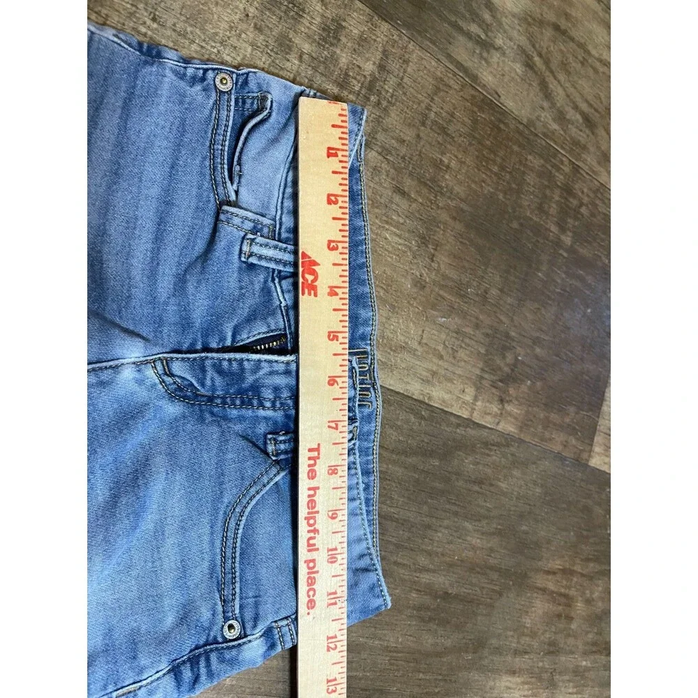Justice shorts Girls Size 10 Blue Denim